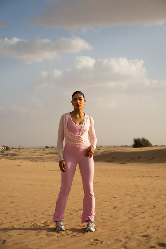 Ballet wrap top