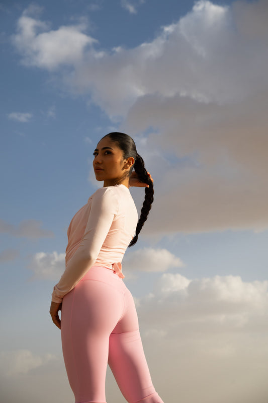 Ballet wrap top