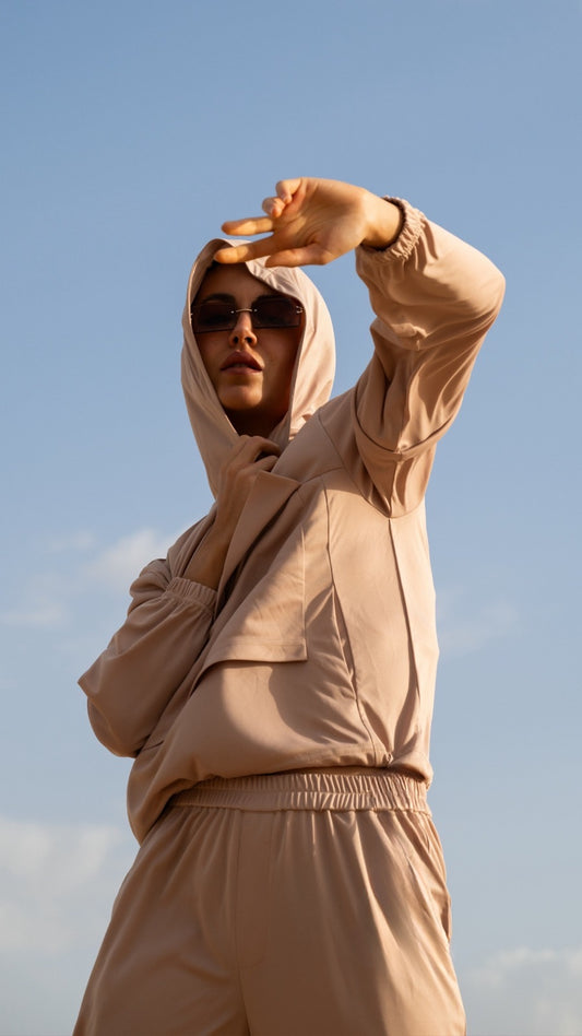 Beigh Track Jacket