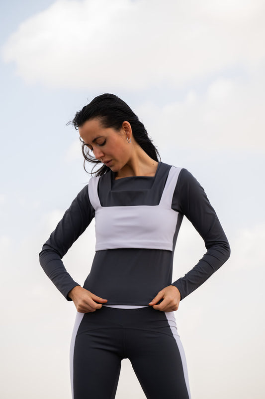 Dual layer performance top