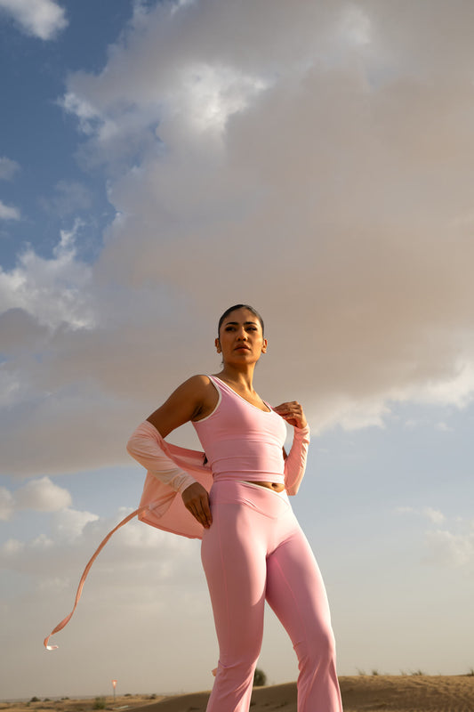 Soufflé Blush flares