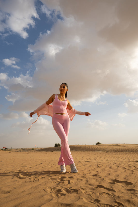 Soufflé Blush flares