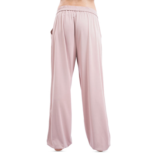 Velvere Move Pants Champagne - womens workout pants UAE, back view